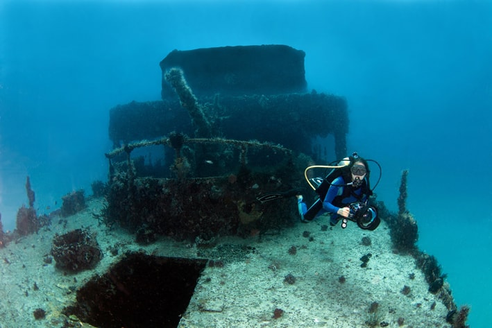 diving Puerto Morelos