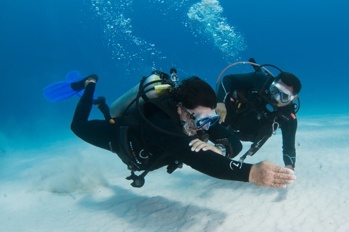 Concurso de buceo '¿Dónde están las llaves?