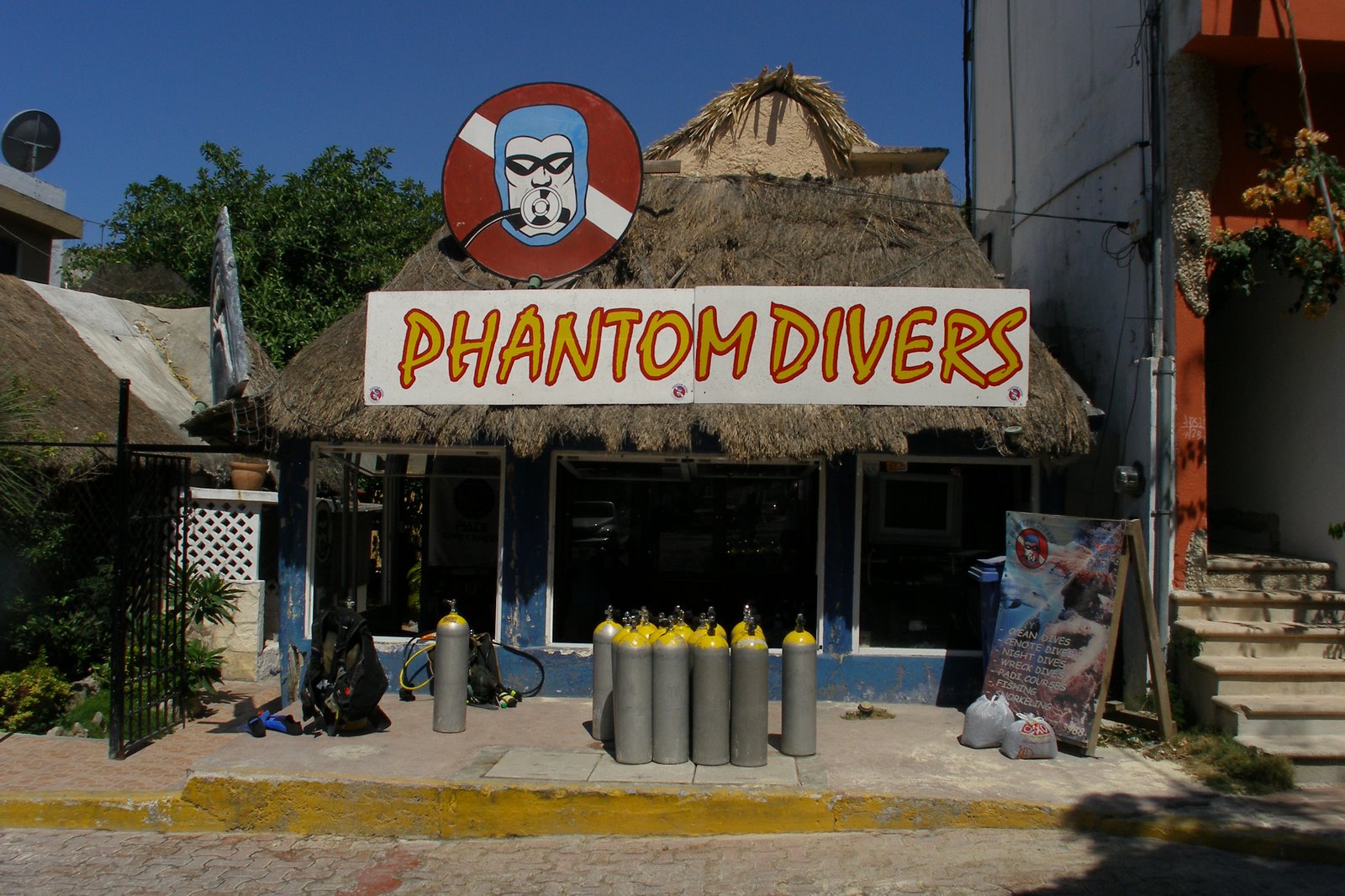 phantom divers playa del carmen